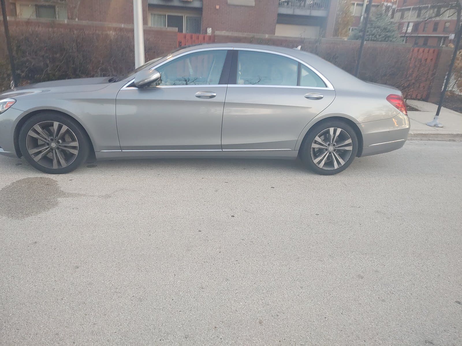 2015 Mercedes-Benz S-Class