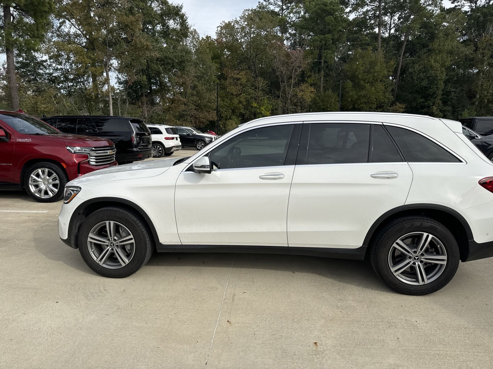 2022 Mercedes-Benz GLC-Class
