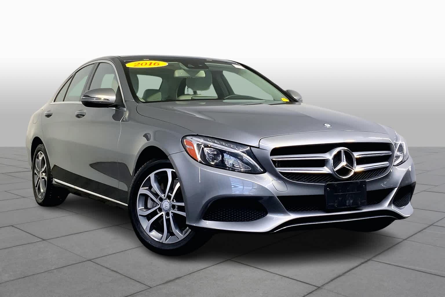 2016 Mercedes-Benz C-Class