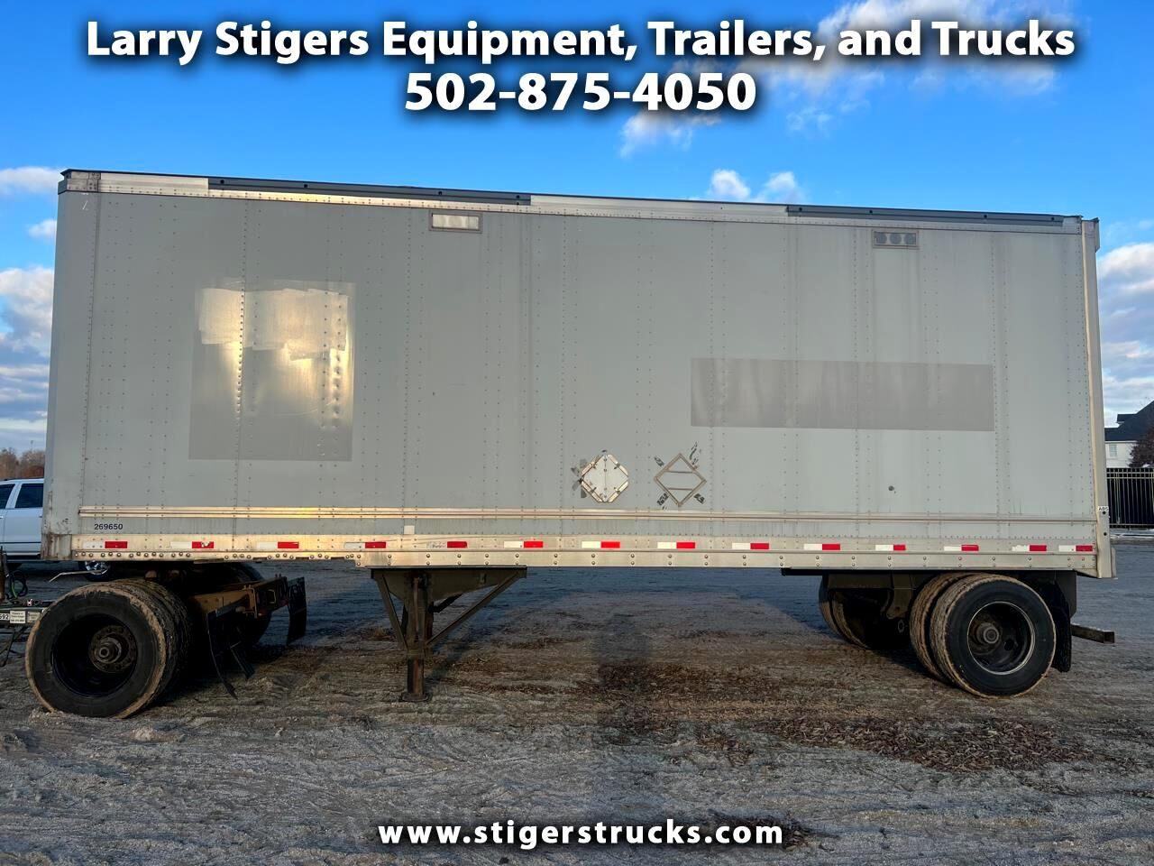 2010 KENTUCKY Dry Freight Trailer
