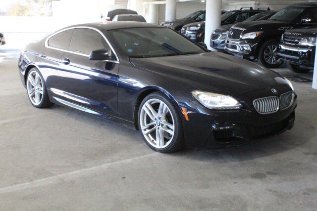 2012 BMW 650i
