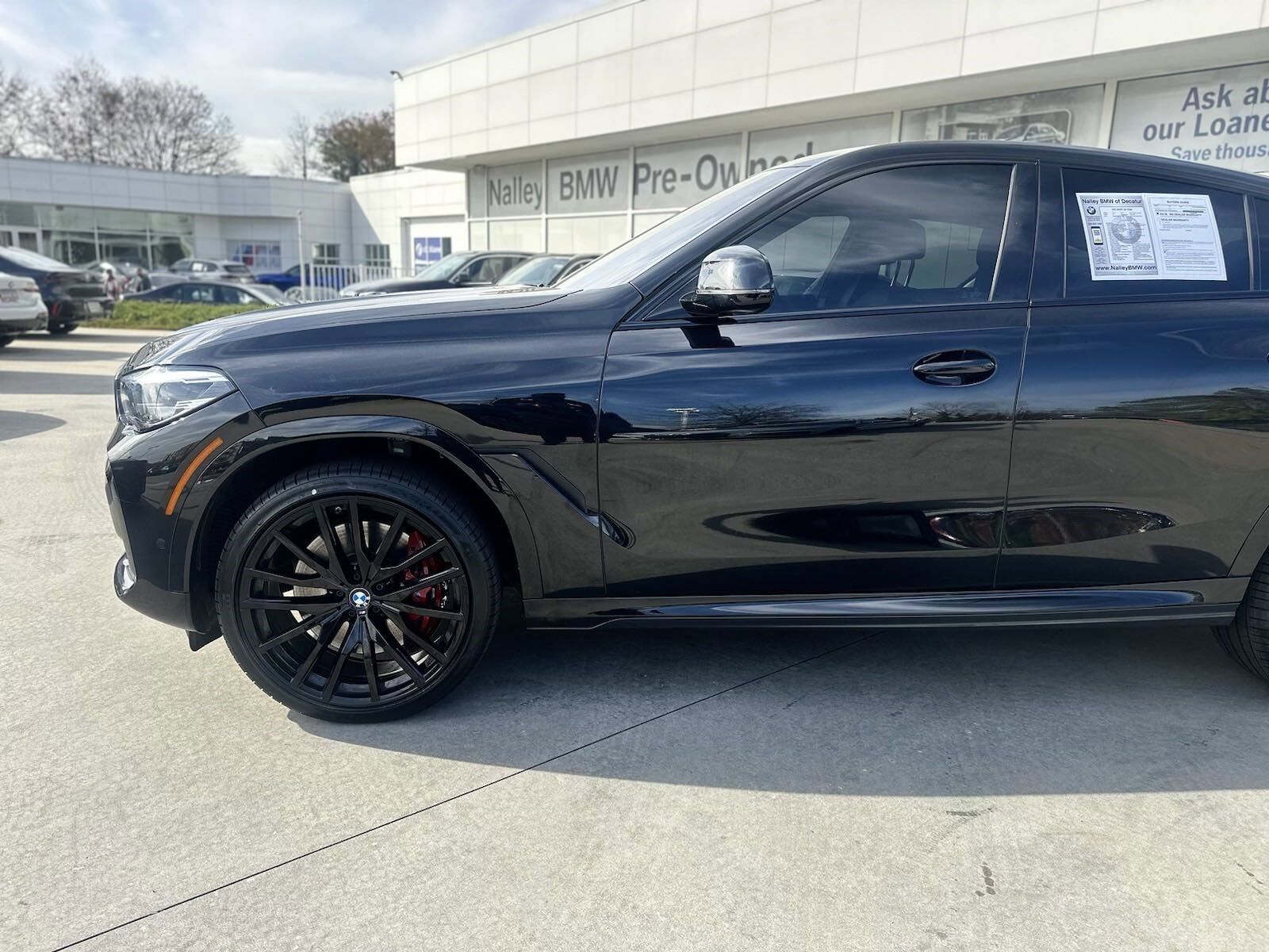 2021 BMW X6