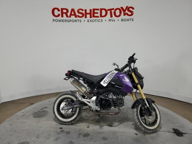 Honda MSX125 (Grom)