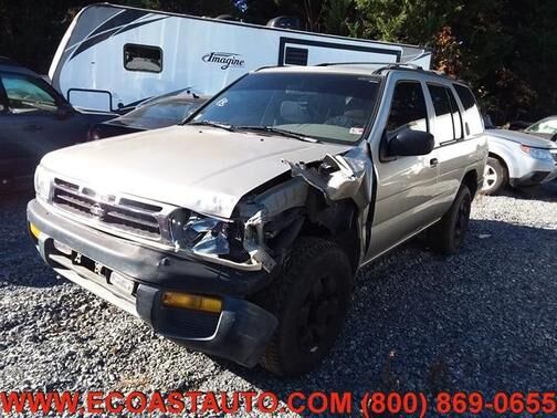 1998 NISSAN Pathfinder