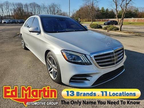 2018 Mercedes-Benz S-Class