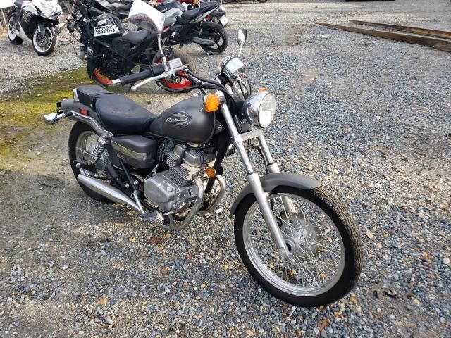 Honda CMX250 (Rebel)