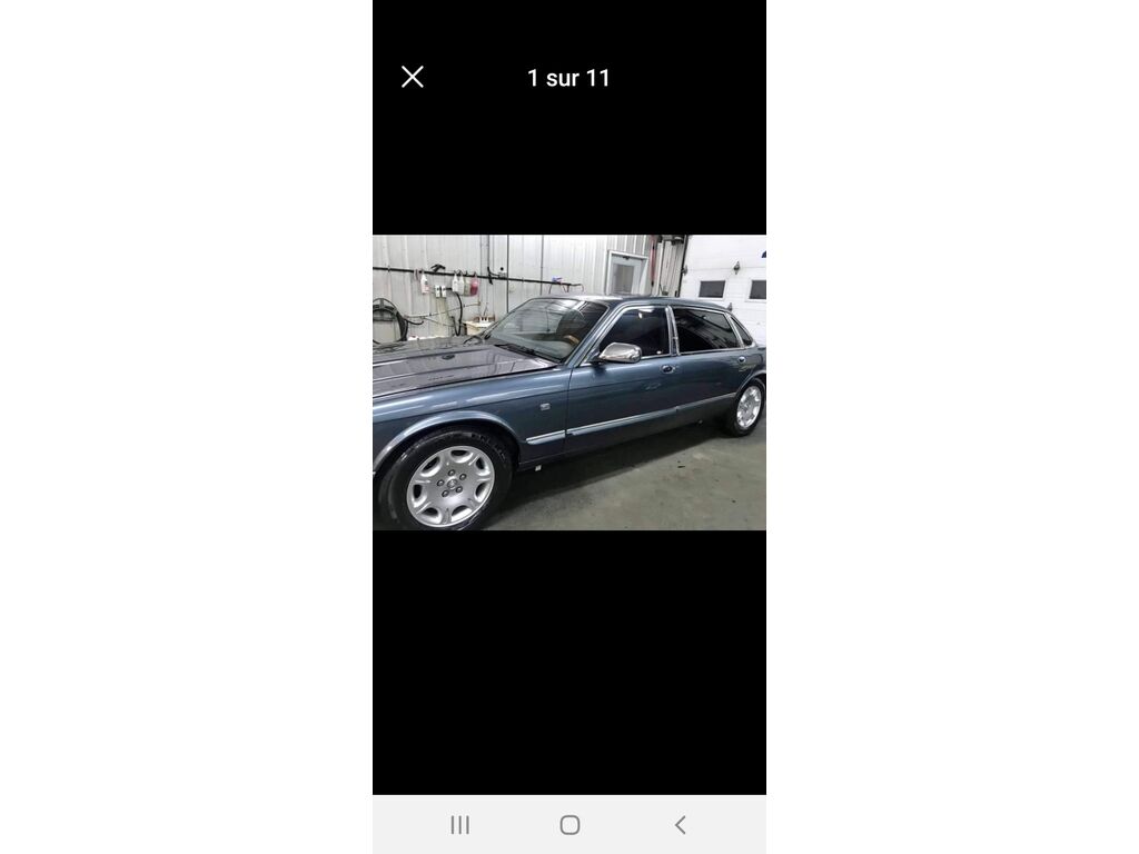 Jaguar Vanden Plas