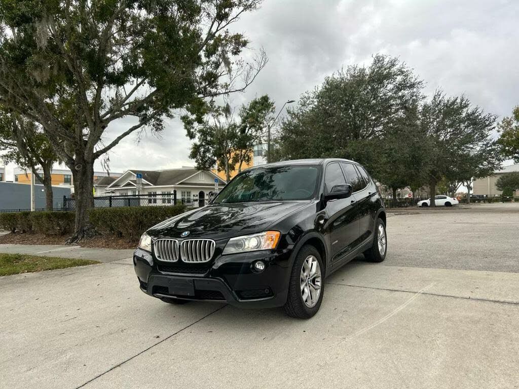 2012 BMW X3