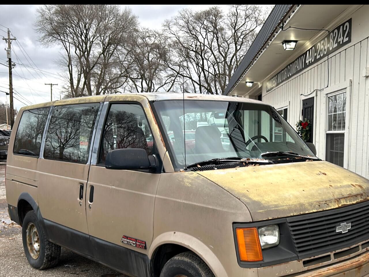 Chevrolet Astro Van