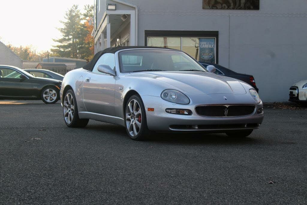 Maserati Spyder