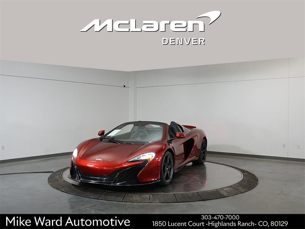 McLaren 650S
