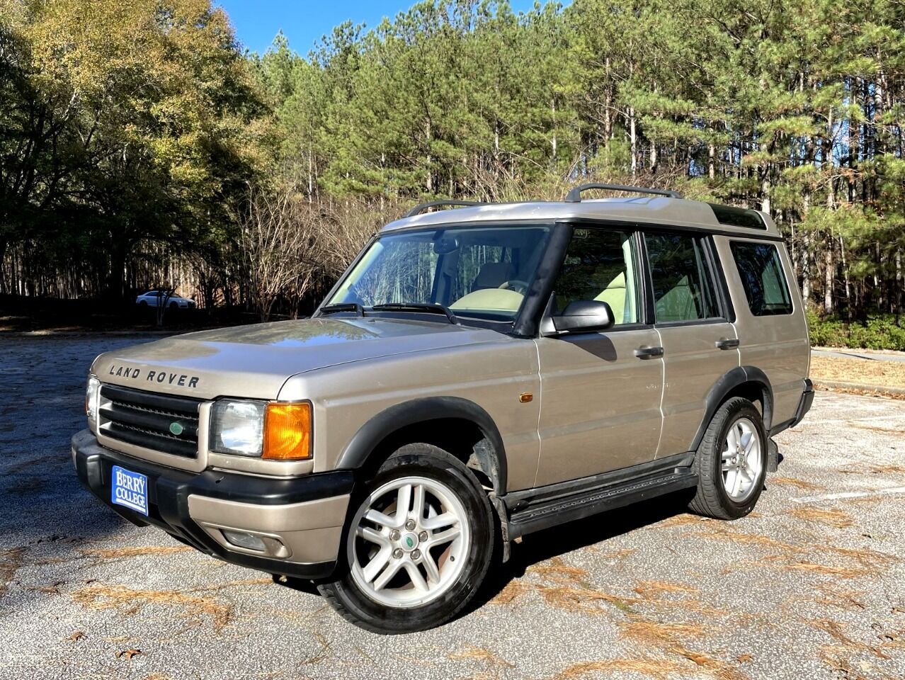 1999 LAND ROVER Discovery