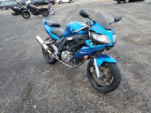 Suzuki SV650/SV650S