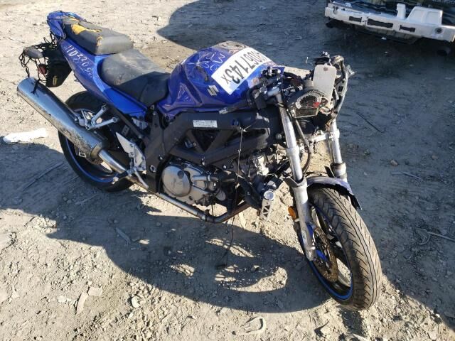 Suzuki SV650/SV650S
