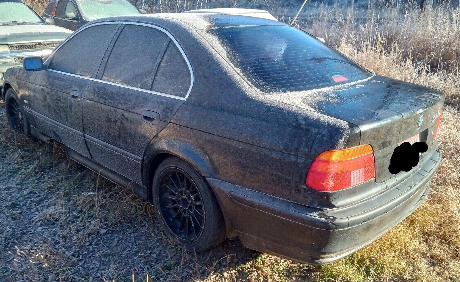 BMW 540i