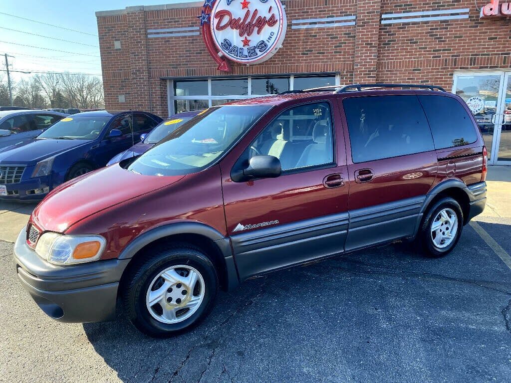 Pontiac Montana/ SV6