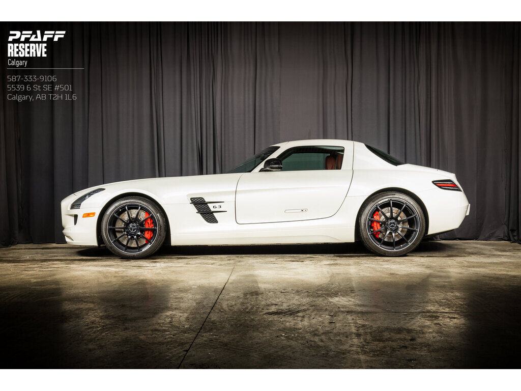 Mercedes-Benz SLS-Class