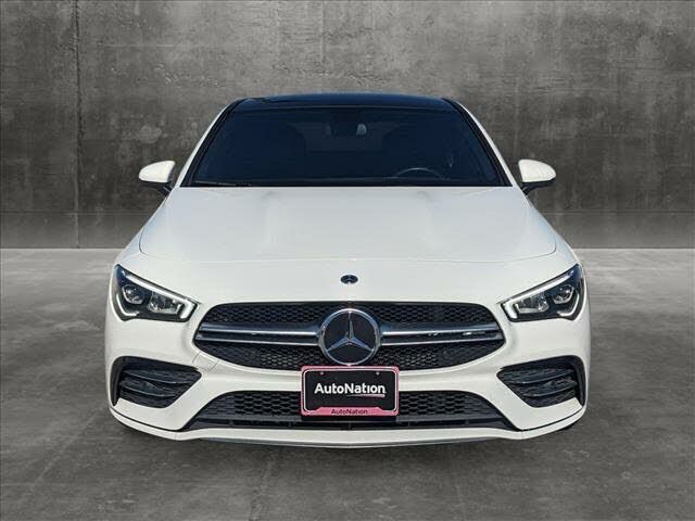 2021 Mercedes-Benz CLA-Class