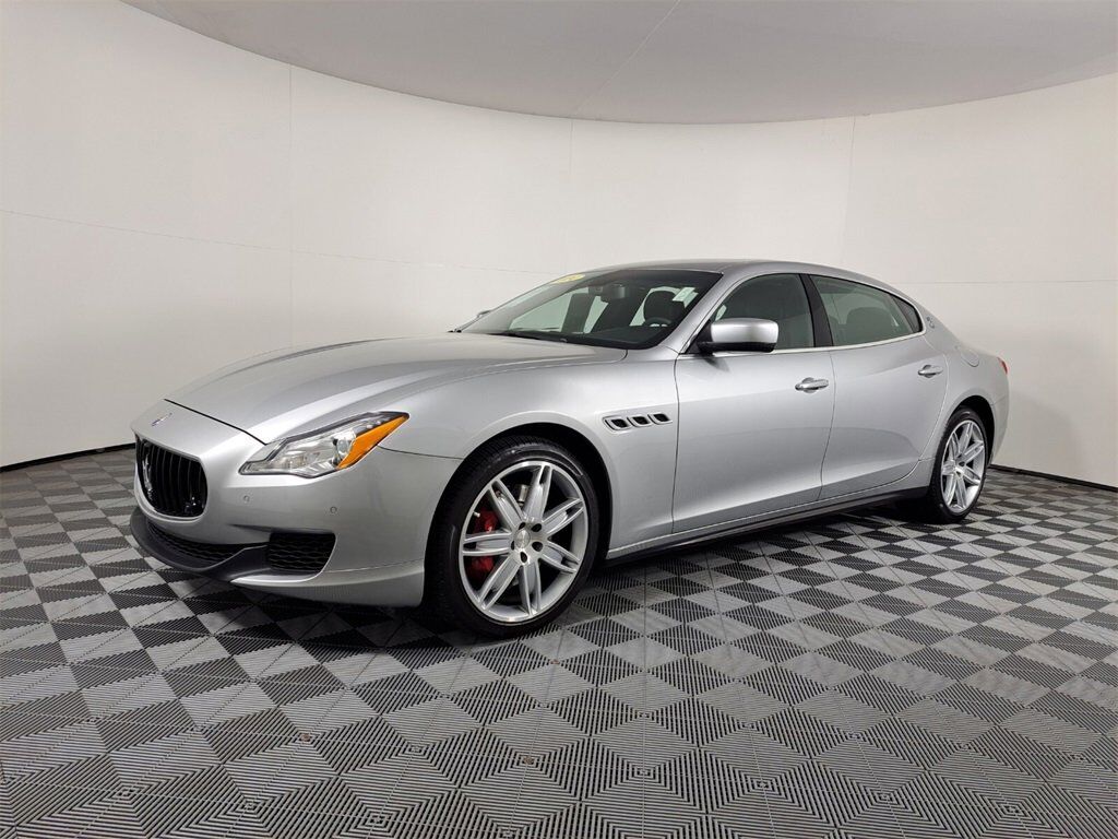 Maserati Quattroporte