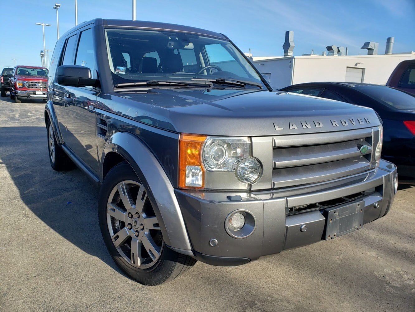 Land Rover LR3