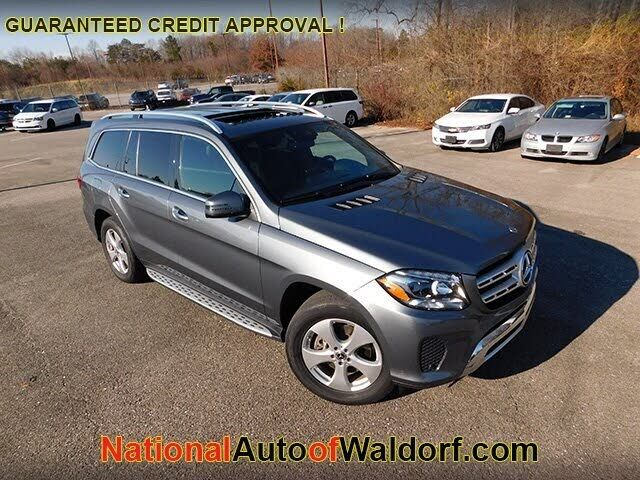 2017 Mercedes-Benz GLS-Class
