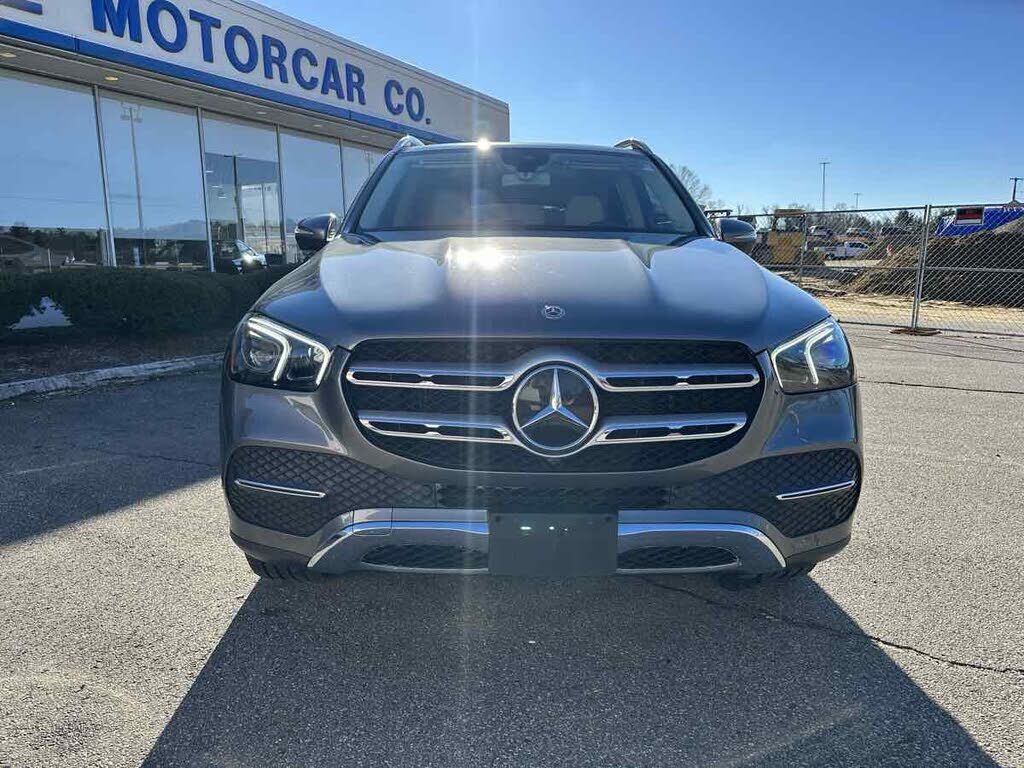 2020 Mercedes-Benz GLE-Class