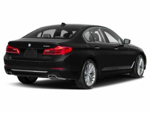2018 BMW 540i