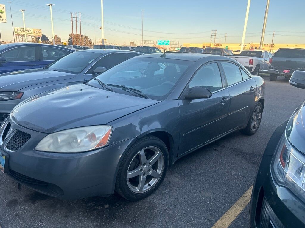 2008 PONTIAC G6