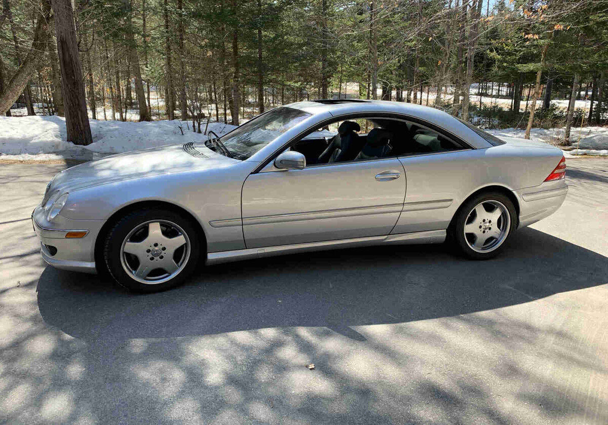 Mercedes-Benz CL-Class