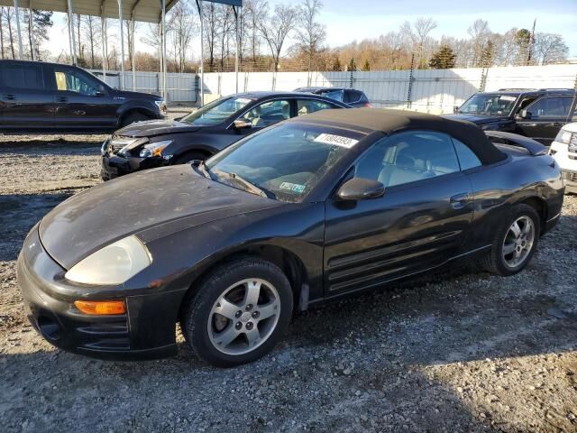 Mitsubishi Eclipse Spyder