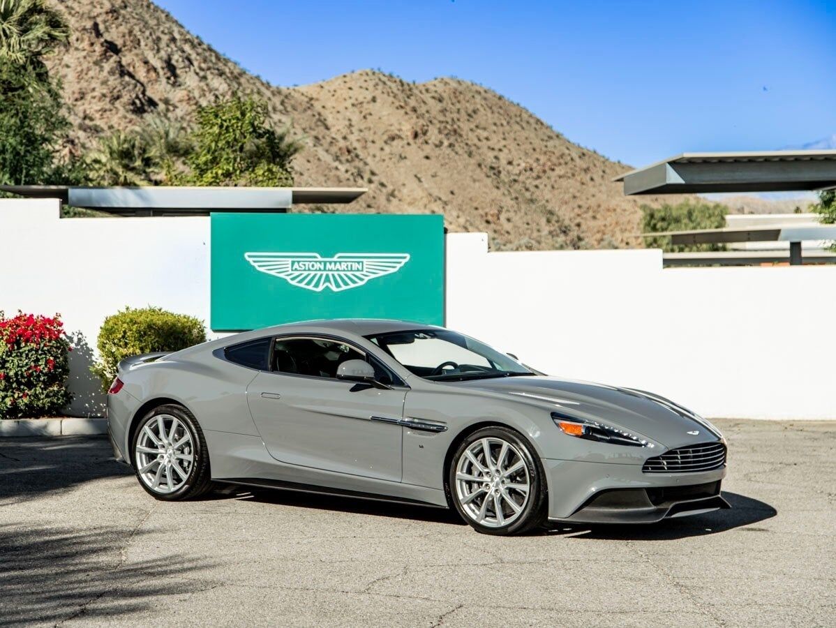 Aston Martin Vanquish