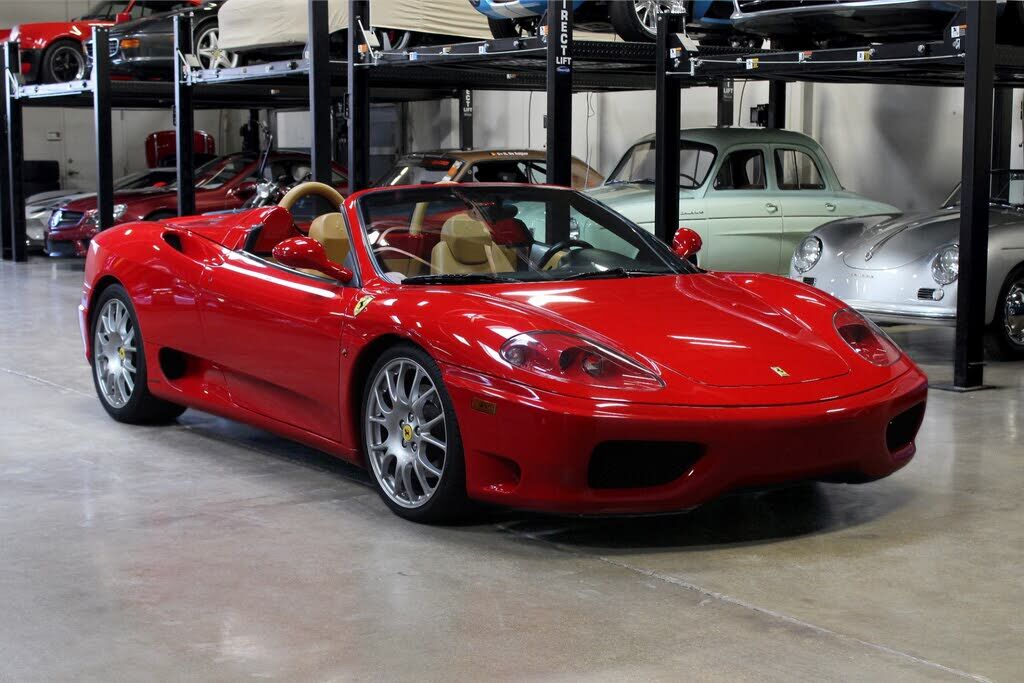 Ferrari 360 Spider
