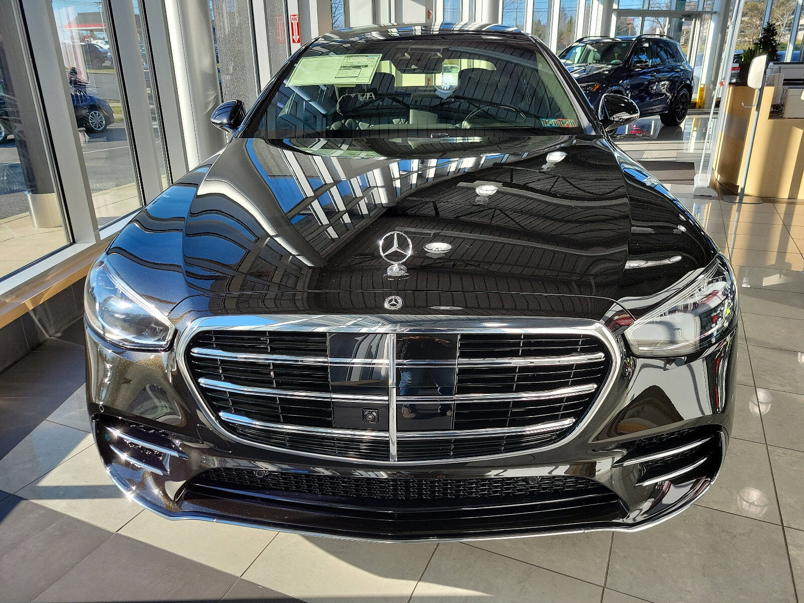 2024 Mercedes-Benz S-Class