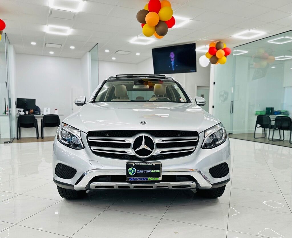 2018 Mercedes-Benz GLC-Class