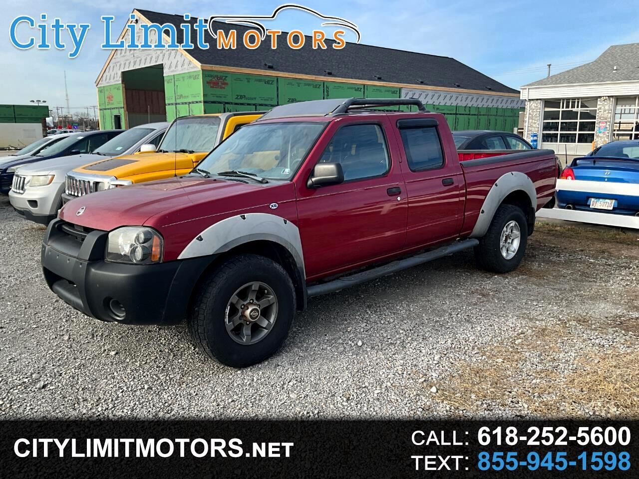 2002 NISSAN Frontier