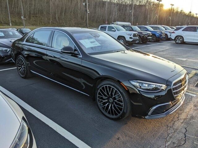 2024 Mercedes-Benz S-Class