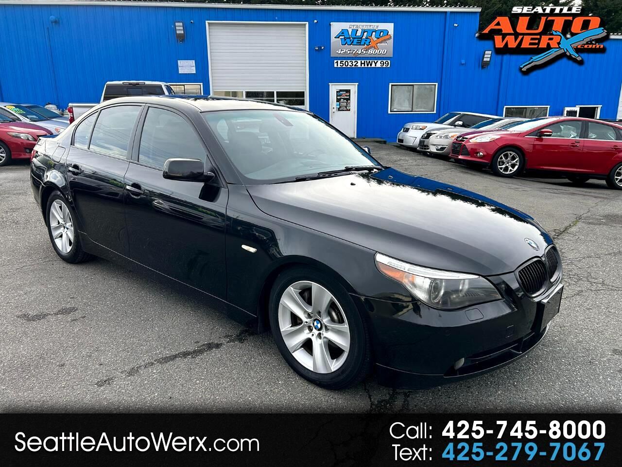 BMW 545i