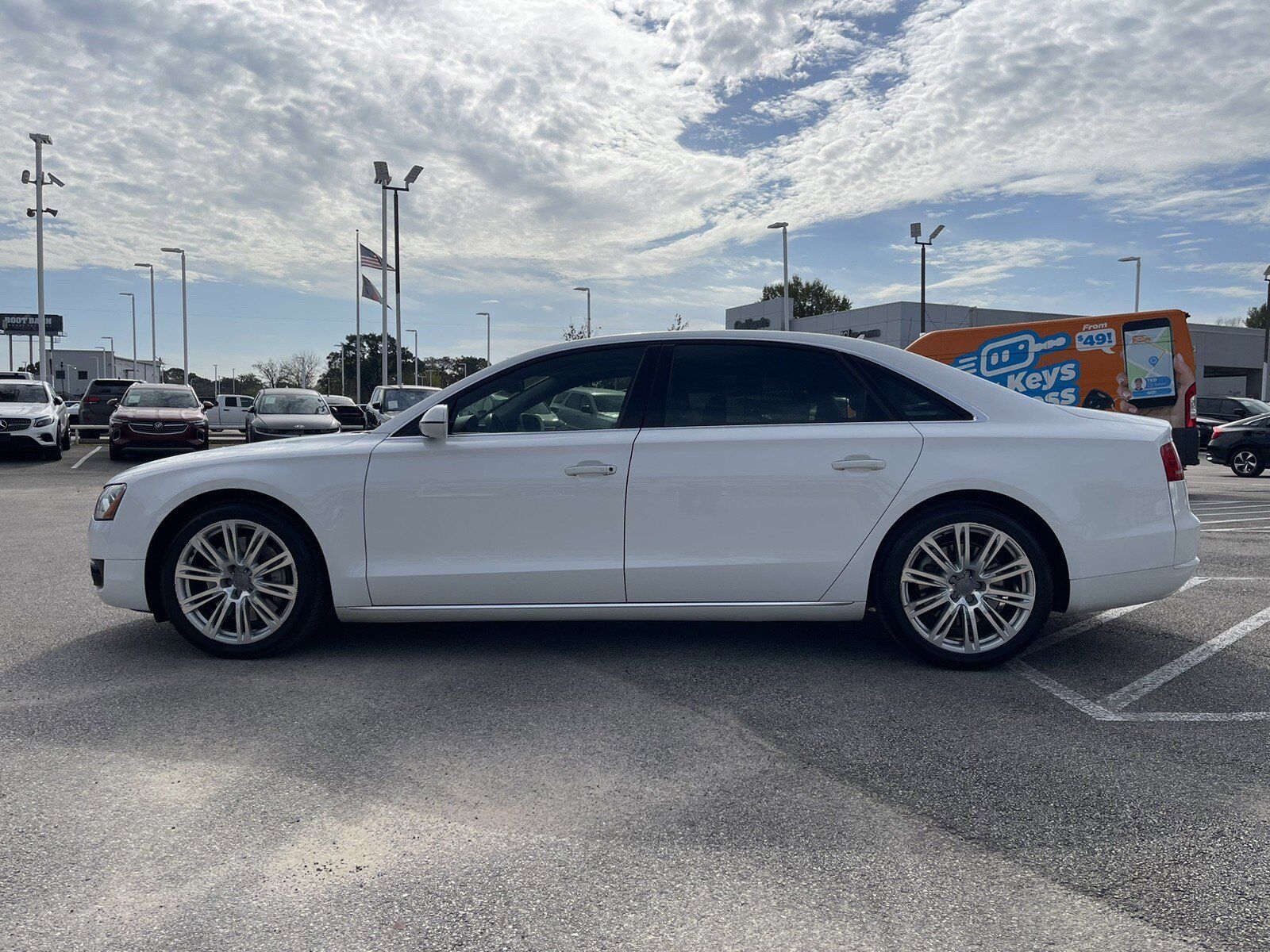 2012 Audi A8