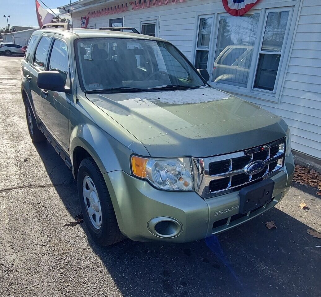 2008 FORD Escape
