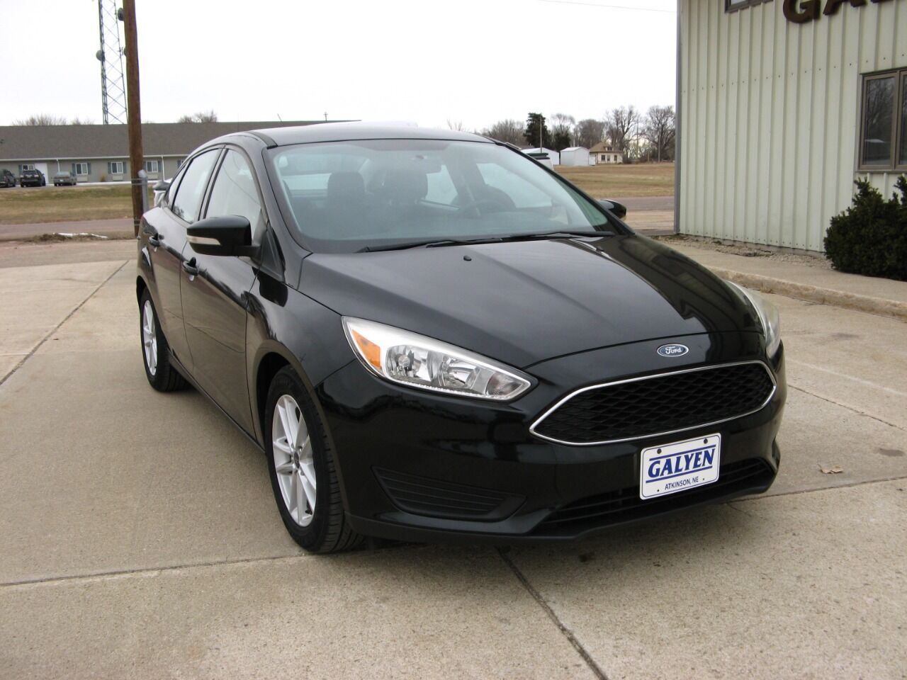 2017 FORD Focus