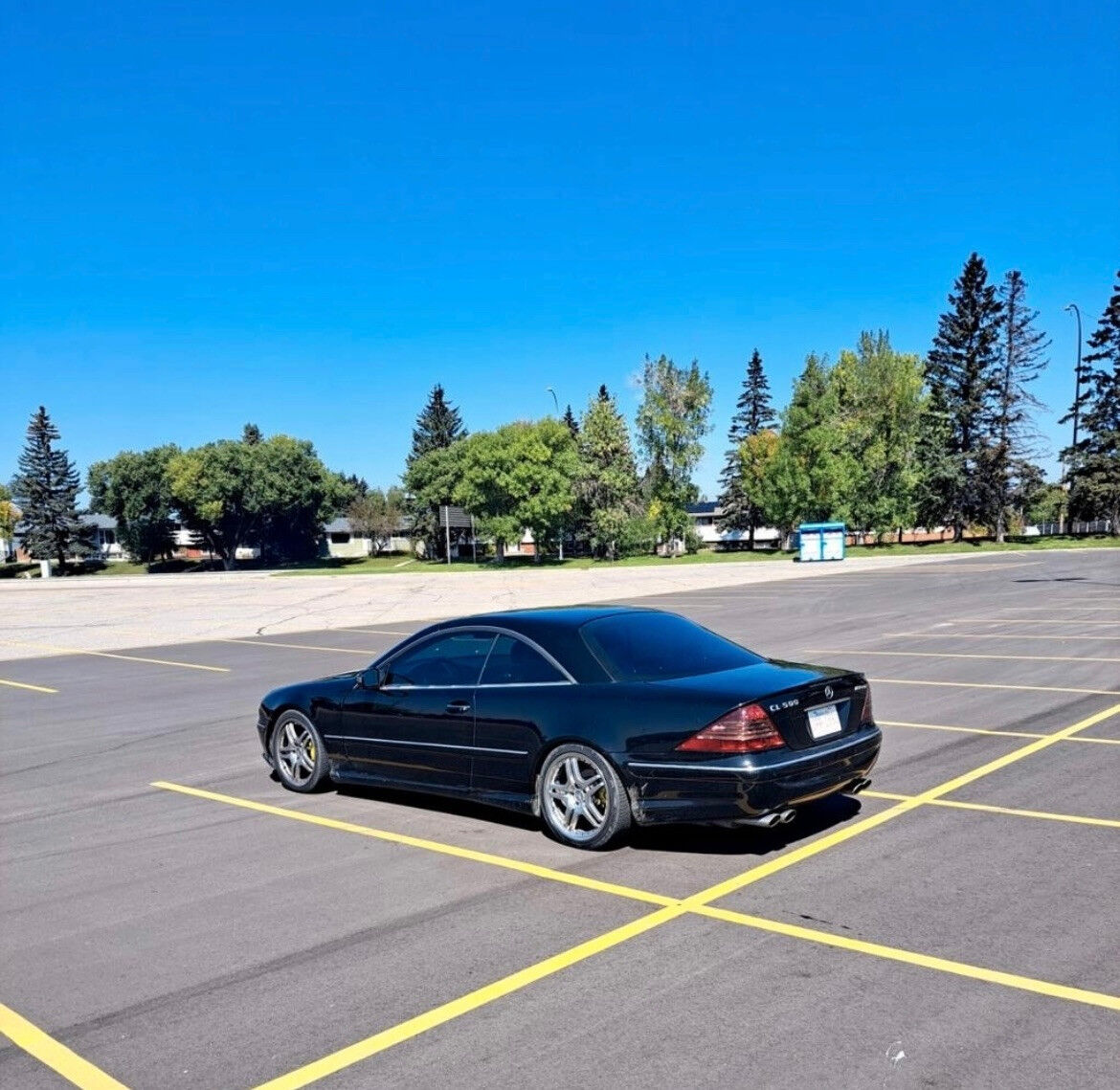 Mercedes-Benz CL-Class