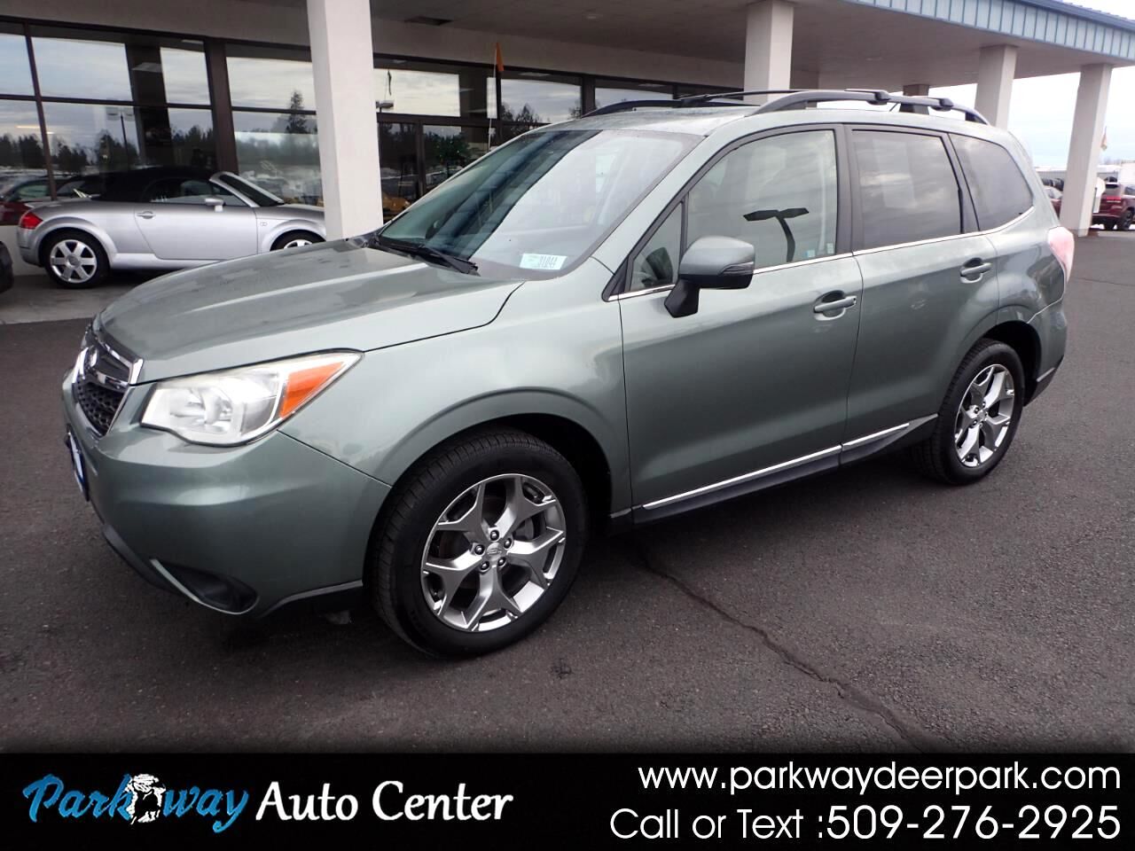 2015 SUBARU Forester