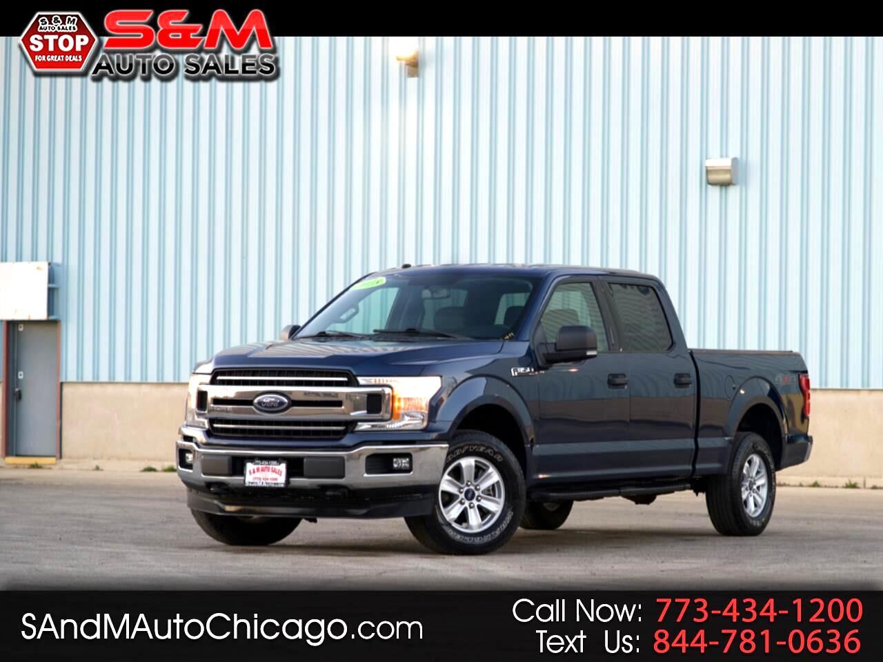 2018 FORD F-150