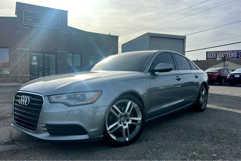 2015 Audi A6