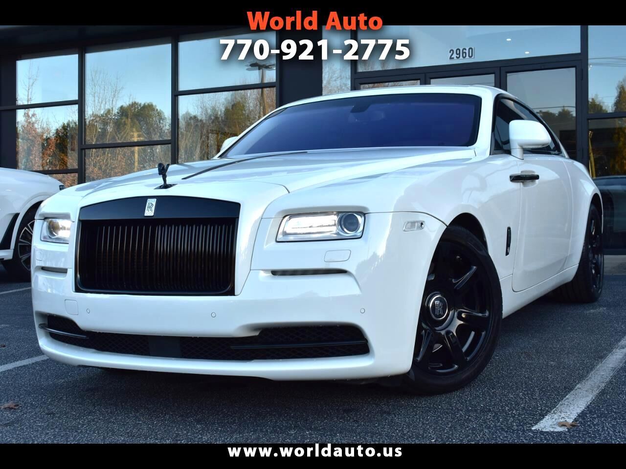 Rolls-Royce Wraith