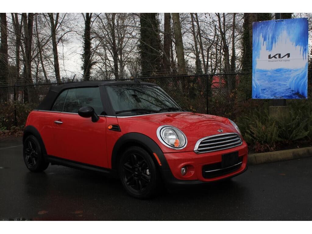 MINI Cooper Convertible