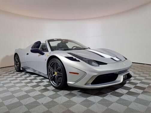 Ferrari 458 Speciale Spider