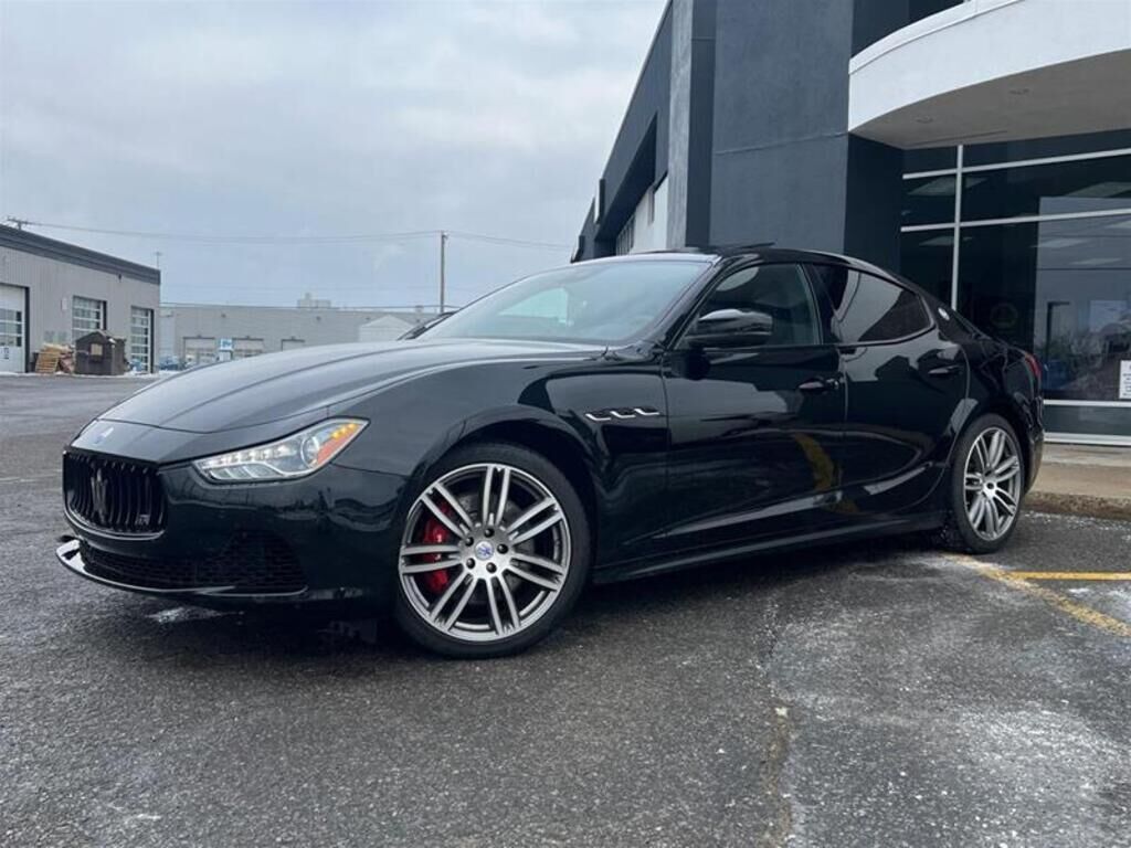 Maserati Ghibli