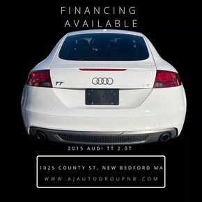 2015 AUDI TT - VIN Decoder