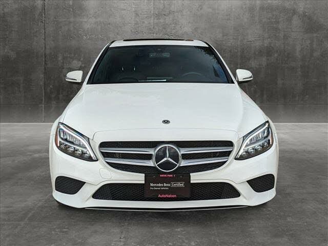 2019 Mercedes-Benz C-Class